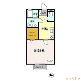 ピアハウス K【2階】の間取り