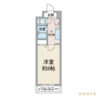 グランメール一社【3階】の間取り