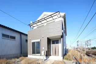 愛知県一宮市神戸町【一戸建】の外観