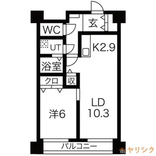 音羽本郷ビル【2階】の間取り