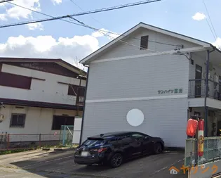サンハイツ東光【106号室】の外観