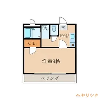 メゾンJ【302号室】の間取り