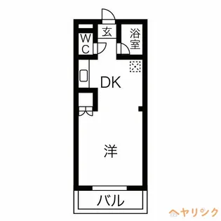 藤ヶ丘レジデンス【4階】の間取り