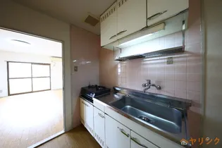 デフィⅠ【1階】のキッチン