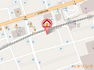 メゾンJ【203号室】の地図