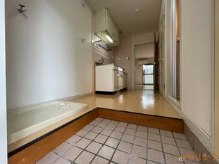 デフィⅠ【1階】の玄関