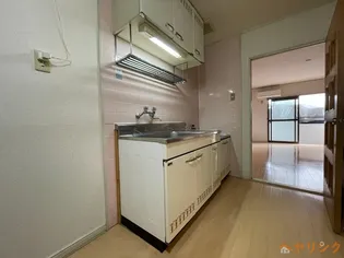 デフィⅠ【1階】のキッチン