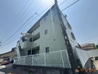 ラ・ウイング青山【2階】の外観