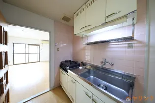 デフィⅠ【2階】のキッチン