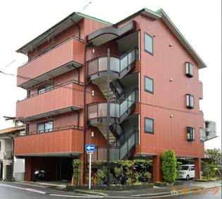 シャンボール花水木【302号室】の外観