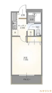 シャンボール花水木【302号室】の間取り