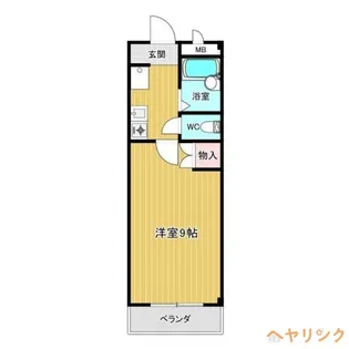 ホワイトライン長久手【3階】の間取り