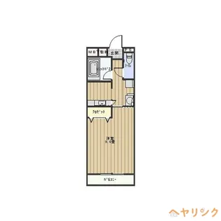 サンクレスト【1階】の間取り