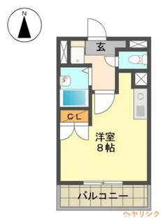 リバーサイド司【3階】の間取り