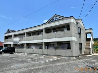 メイプル【2階】の外観