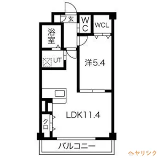 弥栄【2階】の間取り