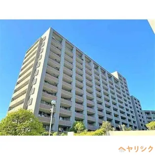 パークシティ・ザ・ウイングス西棟【12階】の外観