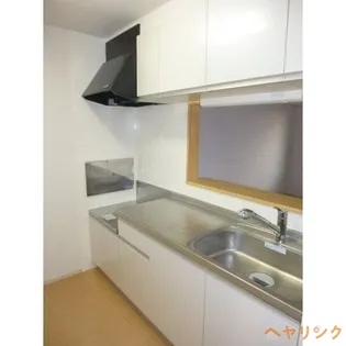 サンフォレスタⅠ【2階】のキッチン