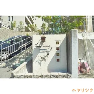 サンフォレスタⅠ【2階】の玄関