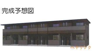 スマイルローズISM【1階】の外観