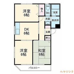 ザ・ブライトン【301号室】の外観