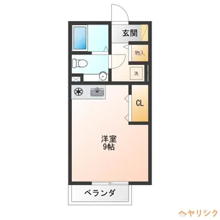プレストンズ旭ヶ丘【2階】の間取り