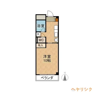 パティオ本郷【2階】の間取り