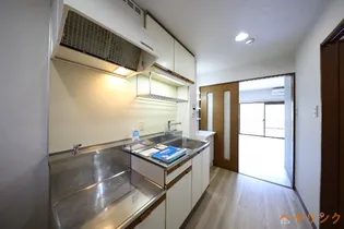 パティオ本郷【2階】のキッチン