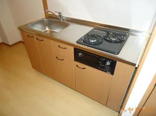 グランディールU【207号室】のキッチン