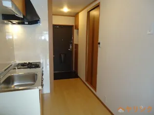 グランディールU【207号室】のキッチン