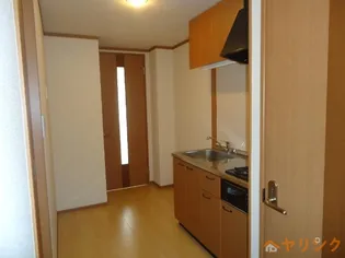 グランディールU【207号室】のキッチン