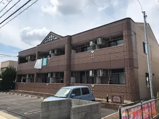 グランディールU【203号室】の外観