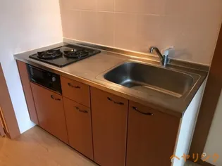 グランディールU【203号室】のキッチン