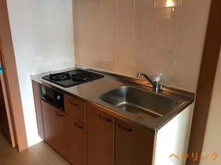 グランディールU【203号室】のキッチン