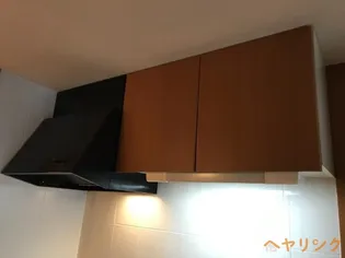 グランディールU【203号室】のキッチン