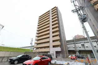 リバーコート砂田橋Ⅰ【11階】の外観