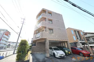 プチメゾン矢田【2階】の外観