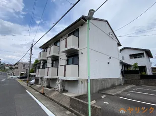 ビューテラス大針【2階】の外観