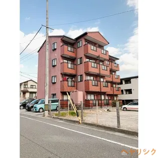スカイパレス山之手【3階】の外観