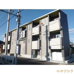 ランドスクエア上飯田【1A号室】の外観