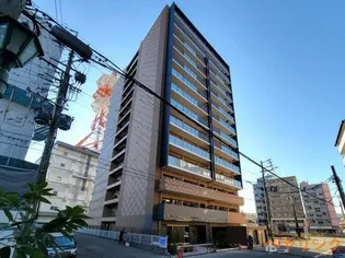 ファステート名古屋駅前ドリーム【10階】の外観