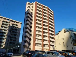 プラウランド名駅【9階】の外観