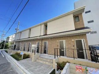 サンライズ ガーデンⅡ【205号室】の外観