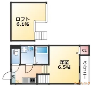 Villa Storia【1階】の間取り