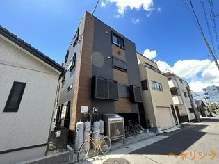 愛知県名古屋市西区菊井1丁目【アパート】の外観