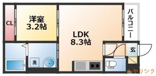 REGALEST Sowaka則武【2階】の間取り