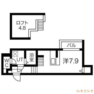 Villa Storia【2階】の間取り
