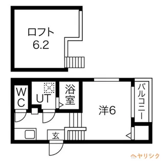 スクーデリア★【2階】の間取り