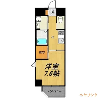 TIRAPALACE天神山【9階】の間取り
