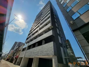 ワールドアイ名古屋城北【10階】の外観